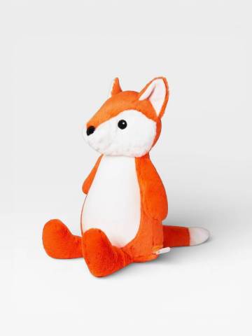 Peluche renard � personnaliser 