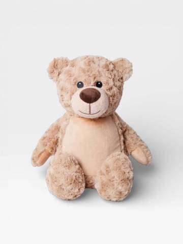 Peluche nounours � personnaliser 