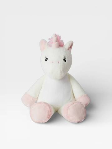 Peluche licorne � personnaliser 