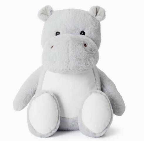 Peluche hipopotame � personnaliser 
